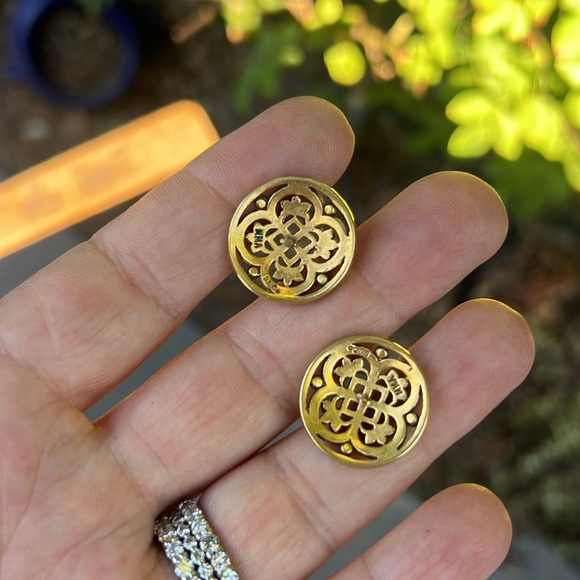 Vintage MMA Museum Modern Art Clip Earrings - Picture 9 of 15